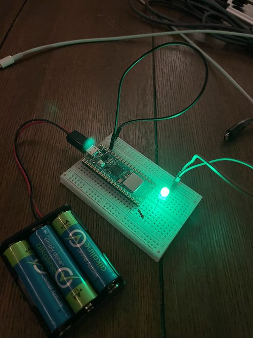 LED prototype