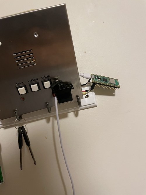 finished product with panel off